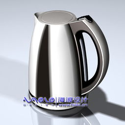 電熱水壺外觀設計 結構設計批發價格 廣東珠海海浪產品設計公司 廣告服務